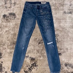 Pistola pearl denim